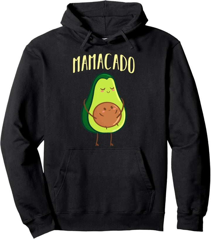 Mamacado Schwangerschaftsankündigung, Geschenk Avocado Pullover Hoodie