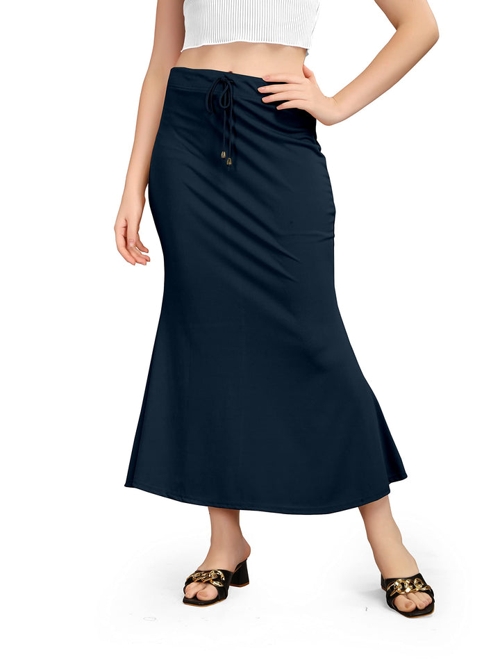 Damen Fc Saree Shapewear L Marineblau, L Marineblau