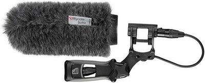 Rycote 033352 18 cm 19–22 mm Standard Loch classic-softie Mikrofon Windschutzscheibe Kit