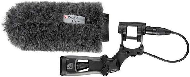 Rycote 033352 18 cm 19–22 mm Standard Loch classic-softie Mikrofon Windschutzscheibe Kit