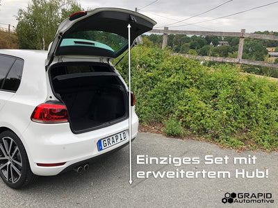 Umbausatz Automatische Heckklappe Golf VI per Funkfernbedienung