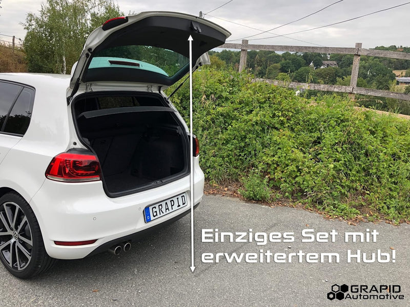 Umbausatz Automatische Heckklappe Golf VI per Funkfernbedienung
