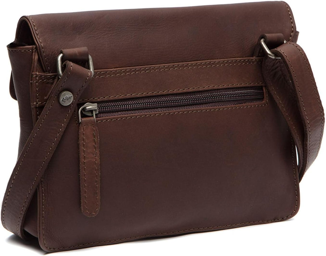 The Chesterfield Brand Wax Pull Up Porto Umhängetasche Leder 21 cm