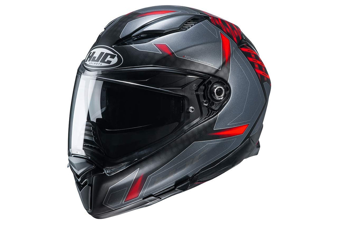 HJC Unisex F70 DEVER Motorradhelm, MC1SF, S, S