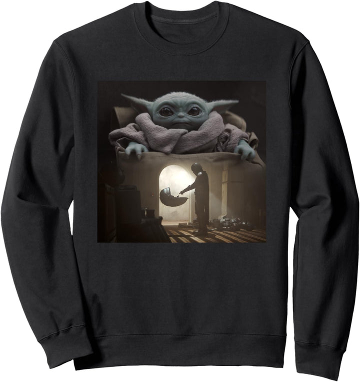 Star Wars The Mandalorian The Child & Mando Sweatshirt