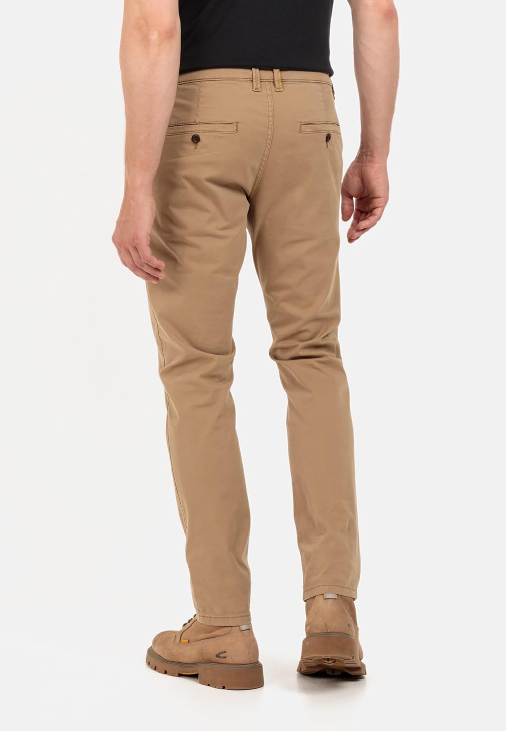 camel active Herren Hose 32W / 32L Wood, 32W / 32L Wood