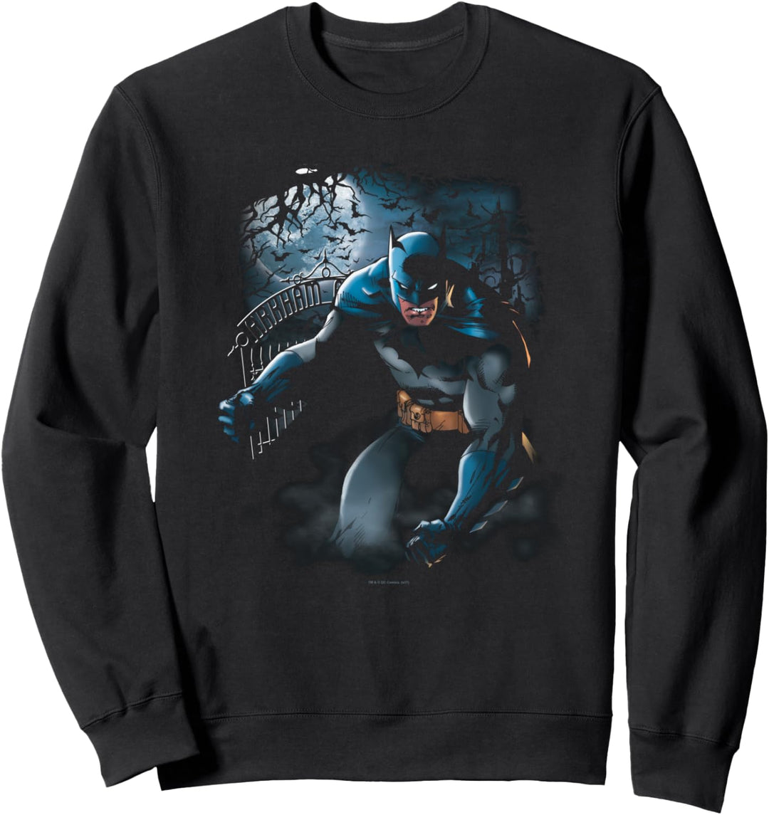 Batman Light of the Moon Sweatshirt