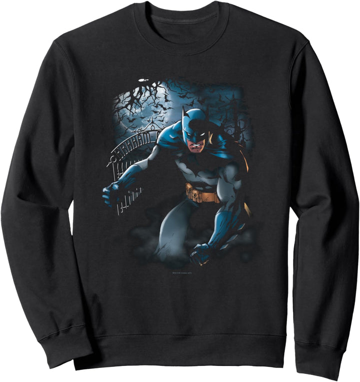 Batman Light of the Moon Sweatshirt
