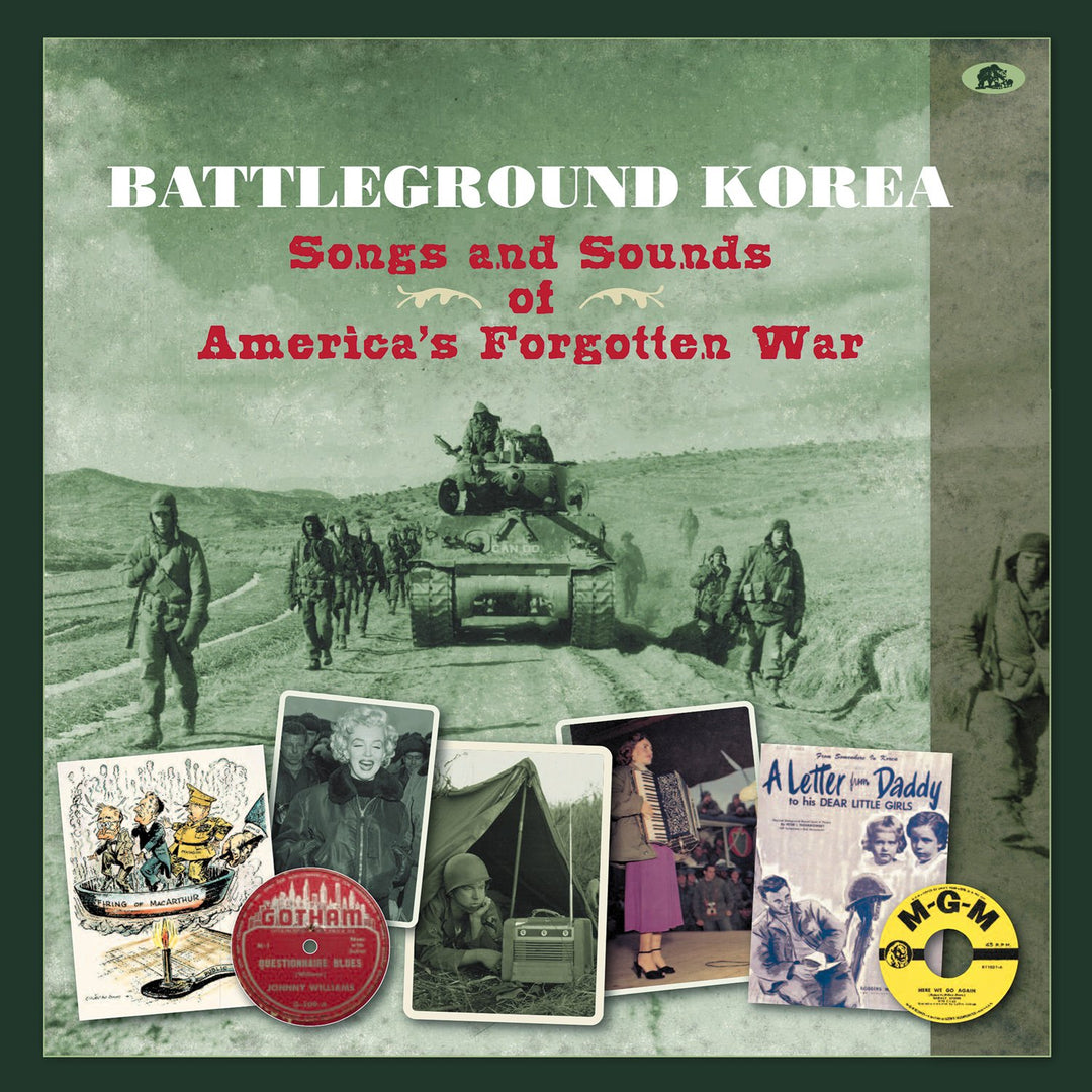 Battleground Korea-Songs and Sounds of America's, Audio-CD
