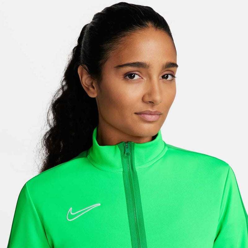 Nike Damen W Nk Df Acd23 Trk Jkt K Jacket M Green Spark/Lucky Green/White, M Green Spark/Lucky Green