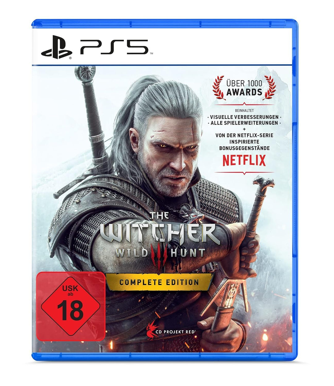 The Witcher 3: Complete Edition - [PlayStation 5] PlayStation 5 Complete, PlayStation 5 Complete