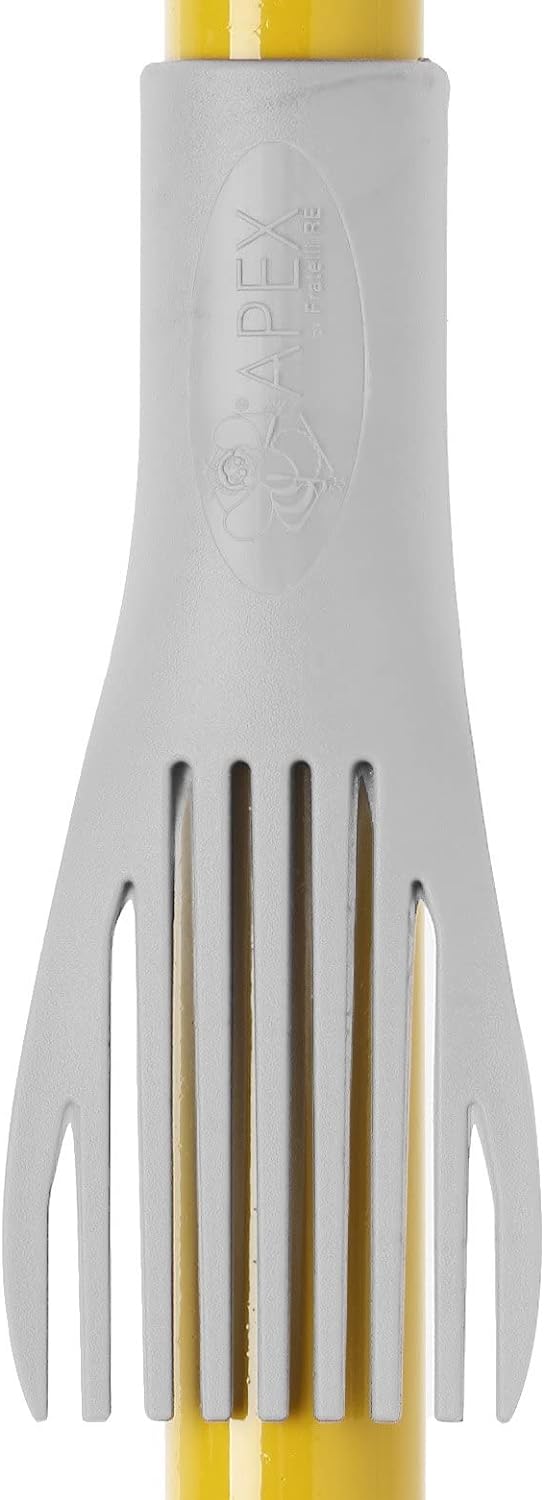 Apex Hoher Besen mit Teleskopstiel, Kunststoff, Mehrfarbig, 30 x 30 x 30 cm