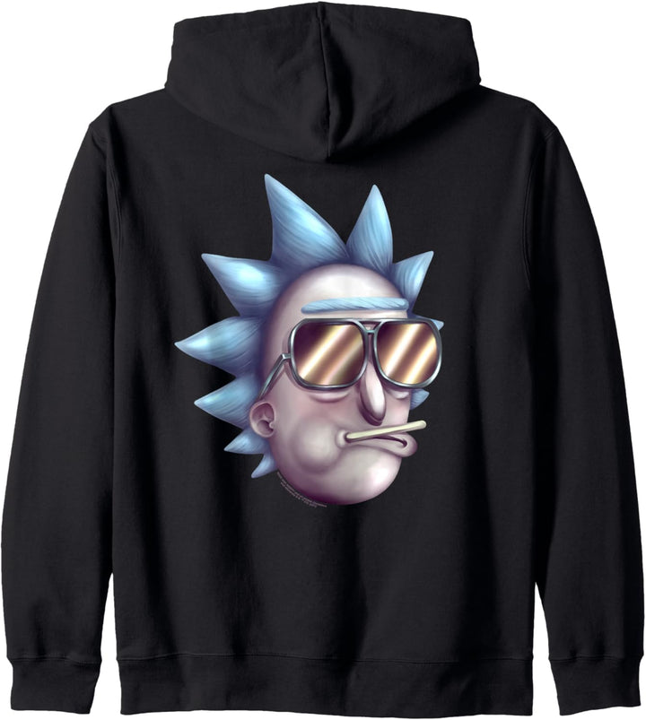 Rick and Morty Cool Rick Alternate Reality Kapuzenjacke
