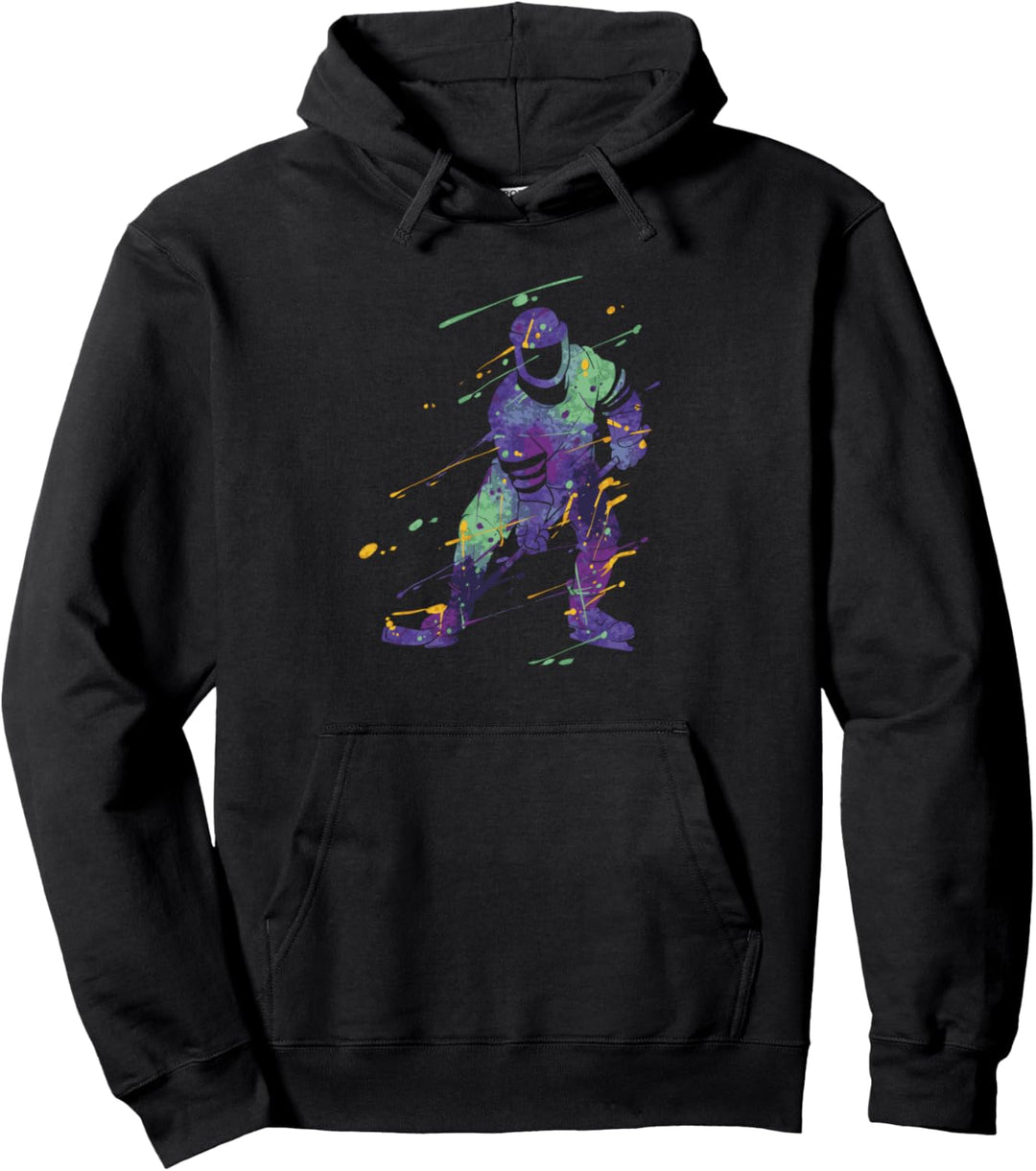 Eishockey Torhüter Pullover Hoodie
