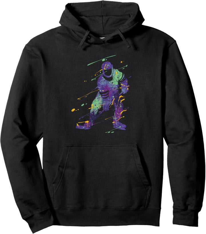 Eishockey Torhüter Pullover Hoodie