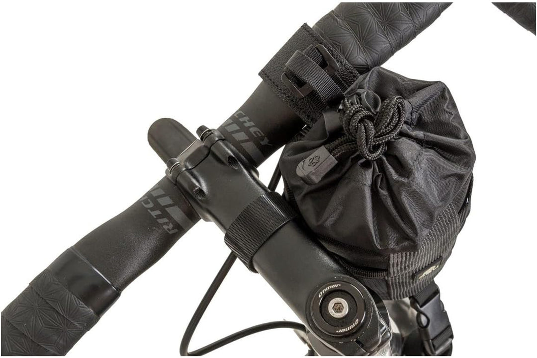 AGU Snack-Pack Venture Fahrrad Rahmentasche, 1L Rahmentasche Fahrrad wasserabweisend, Reflektierend