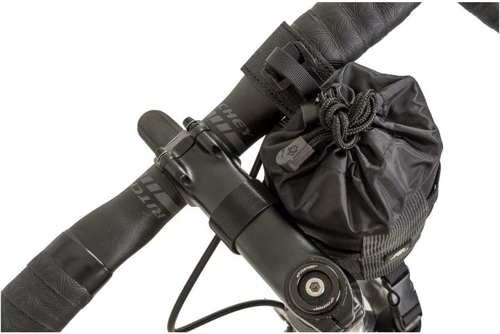 AGU Snack-Pack Venture Fahrrad Rahmentasche, 1L Rahmentasche Fahrrad wasserabweisend, Reflektierend