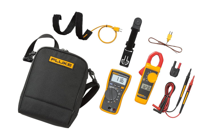 Fluke 116/323 HLK-Kombi-Kit – inklusive Multimeter und Zangenmesser. FLUKE-116/323 KIT, FLUKE-116/32