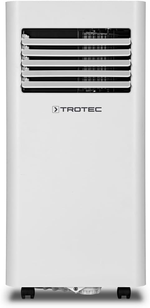 TROTEC Klimagerät PAC 2620 E WiFi – Mobiles 3-in-1 Klimagerät mit 2,6 kW Kühlleistung, Entfeuchter &