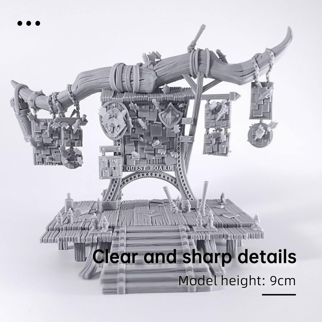 RESIONE Hart 3D Drucker Resin, Nicht sprödes ABS Like Hart Tough &Starres 3D-Resin für LCD-3D-Druck