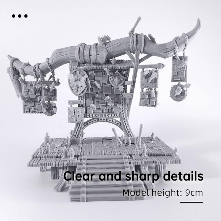 RESIONE Hart 3D Drucker Resin, Nicht sprödes ABS Like Hart Tough &Starres 3D-Resin für LCD-3D-Druck