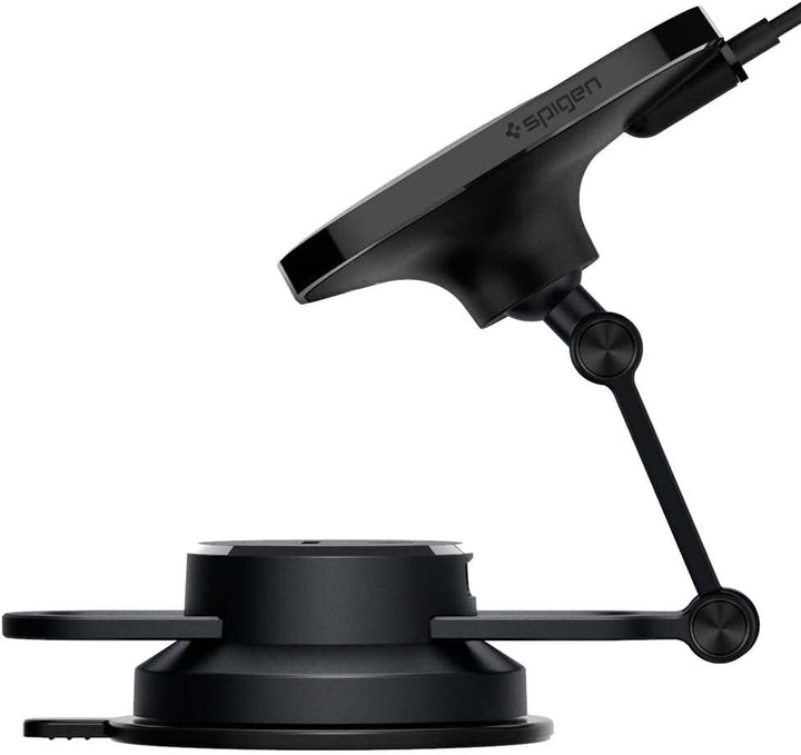 Spigen OneTap Pro 3 15W MagSafe Autohalterung Ladegerät, [MFM(Made for MagSafe) Modul-Zertifiziert],