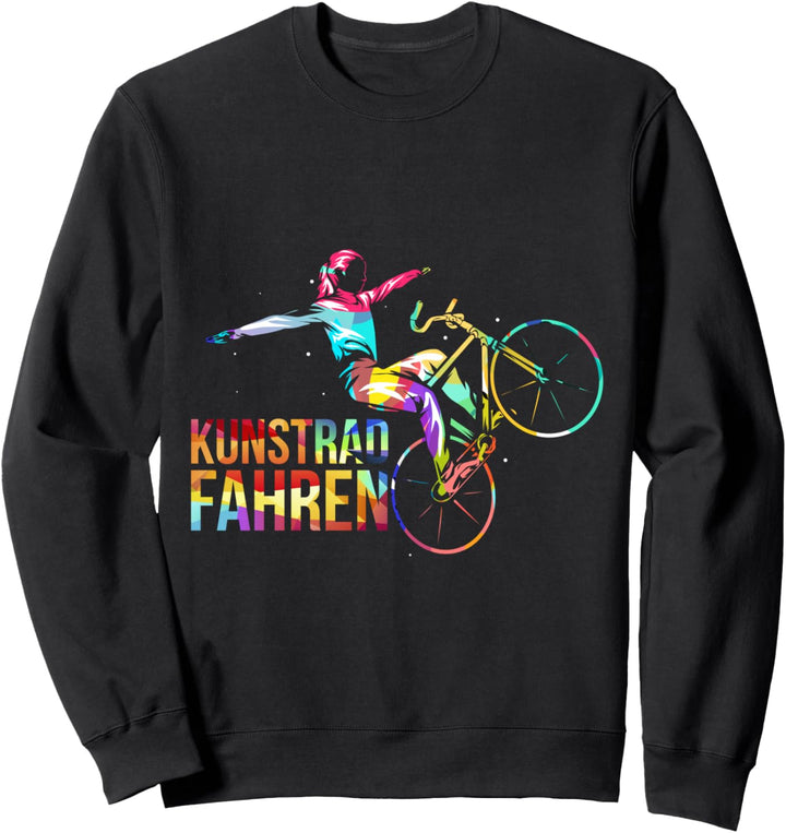 Kunstradfahren Radsport Kunstrad Sweatshirt