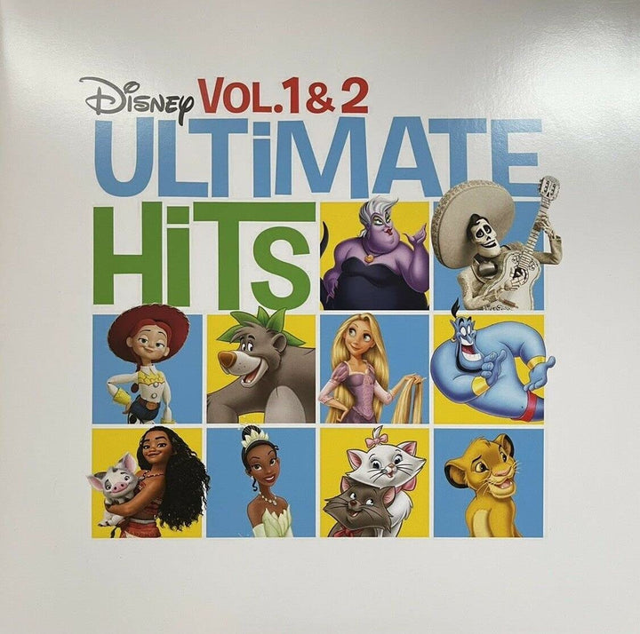Disney Ultimate Hits Vol. 1 & 2, Vinyl