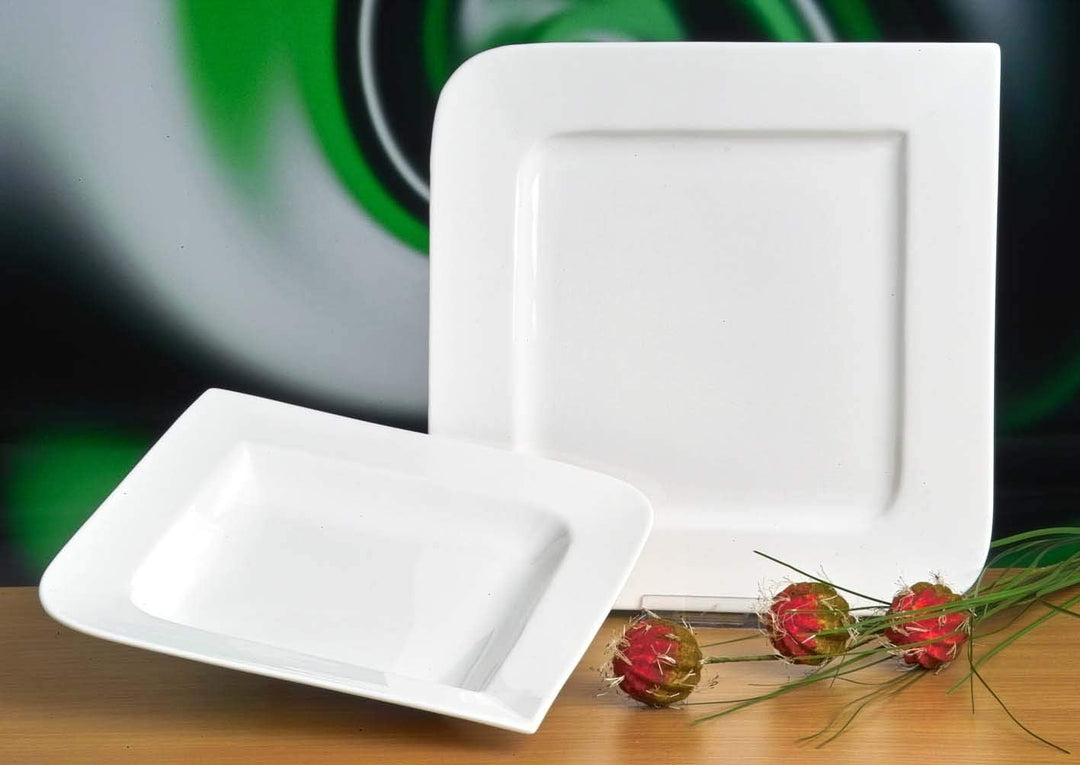 Retsch Arzberg Fantastic edles Tafelservice 12teilig für 6 Personen/Porzellan/cremeweiss