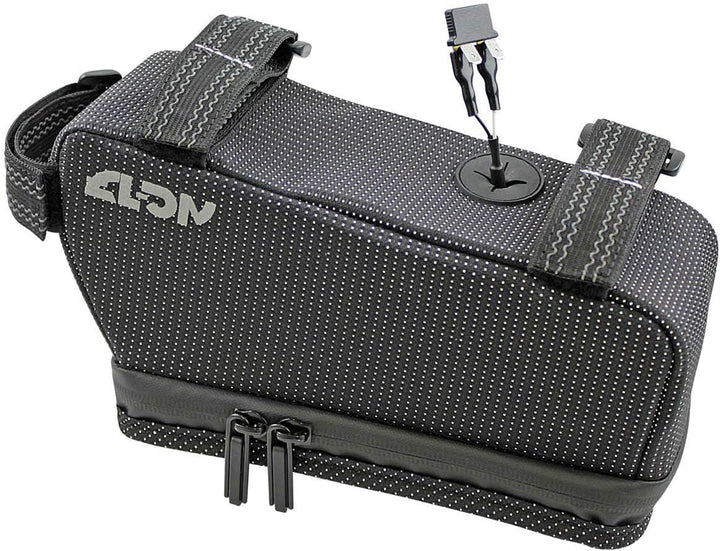 NC-17 Connect Universal Seitenlader-Oberrohrtasche DOT / Fahrrad-, Smartphonetasche mit Klettverschl