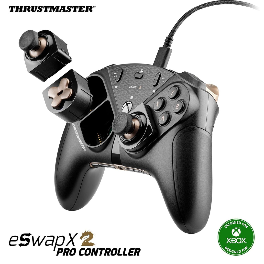 Thrustmaster ESWAP X2, Modulares Gamepad für Xbox Series X|S und PC, Reaktionsschnelle Mechanische T