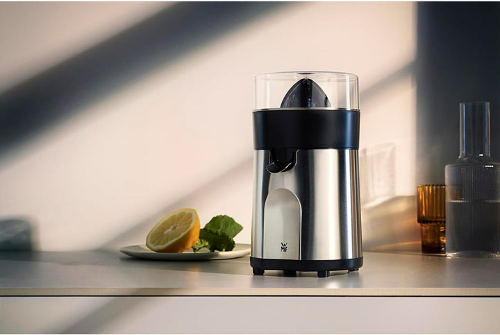 WMF STELIO Citruspresse Cromargan Edelstahl rostfrei spülmaschinengeeignet Silber