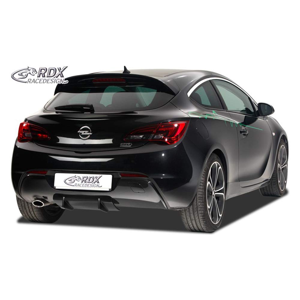 RDX Racedesign RDHAD1-001 Heckschürzenansatz 'Diffuser U-Diff' passend für Opel Astra J GTC 2009-201