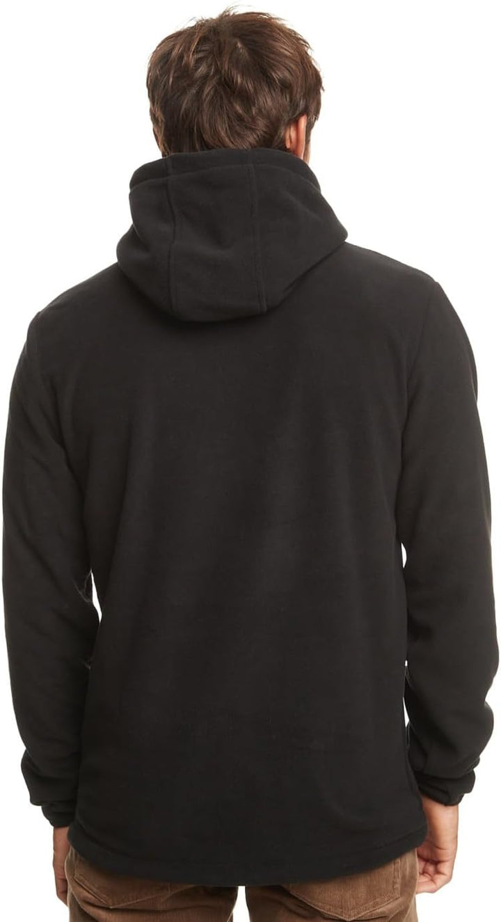 Quiksilver Herren Essentials Polar Hood Sweatshirt (1er Pack) XS Schwarz, XS Schwarz