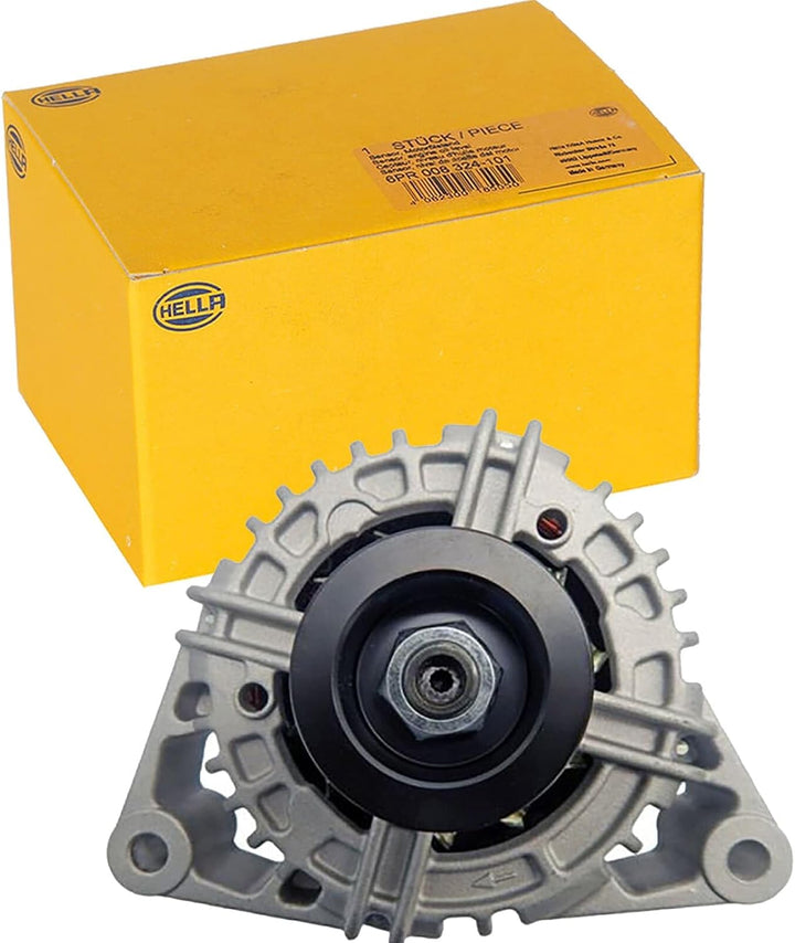 HELLA - Generator/Lichtmaschine - 14V - 120A - für u.a. Opel Meriva A Mpv (X03) - 8EL 011 712-831