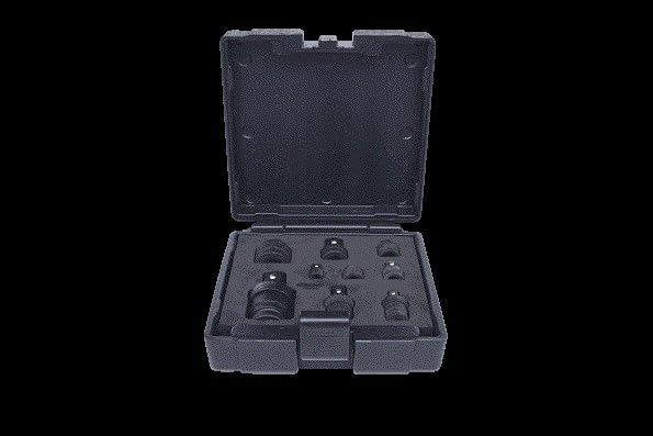 KS Tools 515.0100 Kraft-Vergrösserungs- und Reduzieradapter-Satz, 9-tlg.