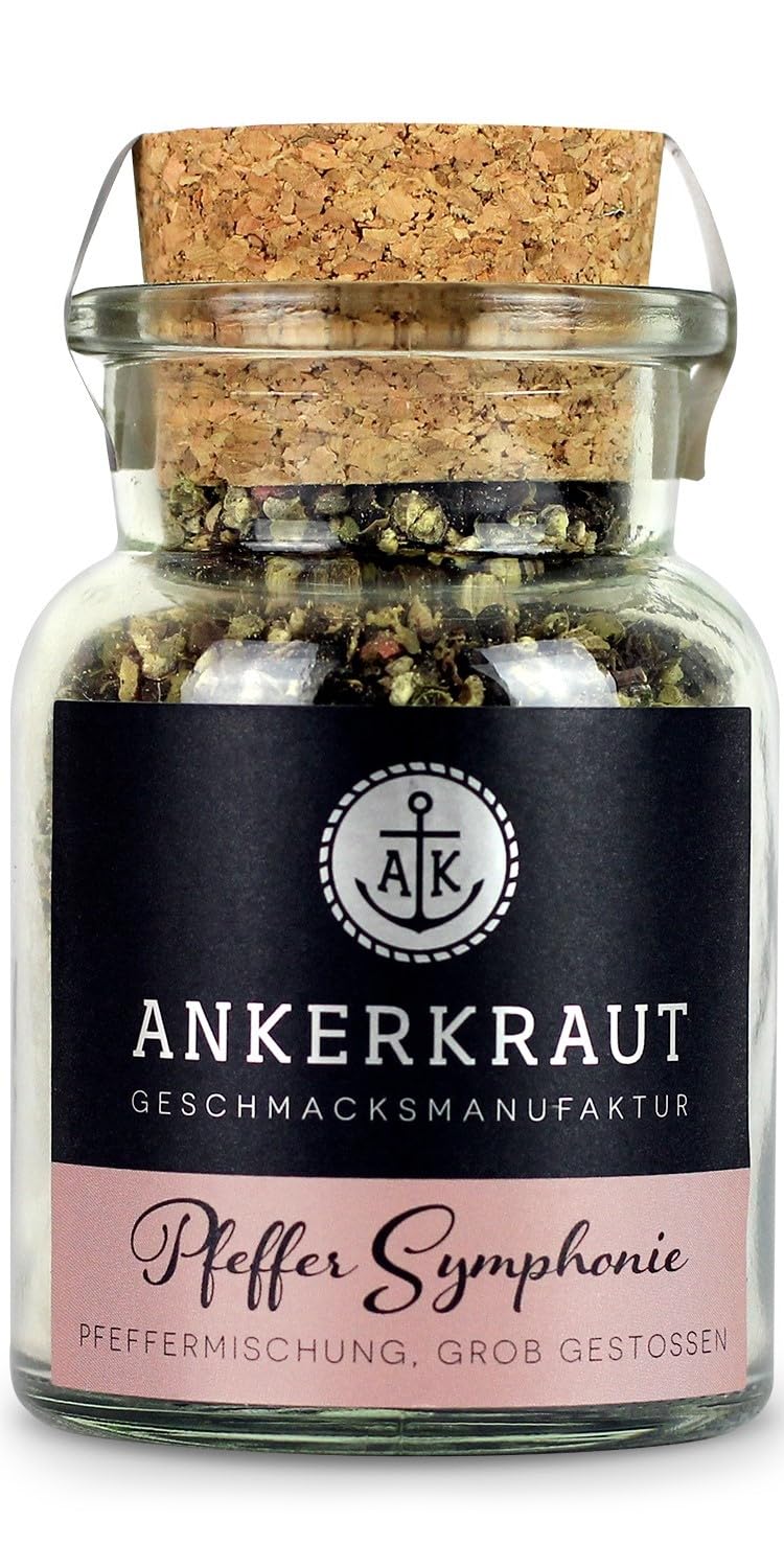 Ankerkraut Grill Set 4 Gewürze, das Starter-Set für leidenschaftliche Griller und Grillerinnen, Gesc