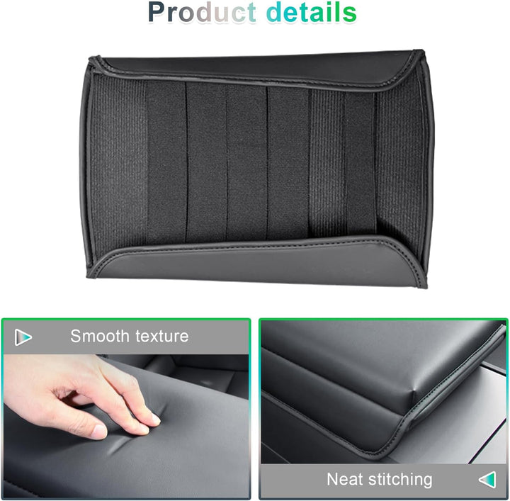 GAFAT Neu Tesla Model 3 Highland 2024 2025 Mittelarmlehne Abdeckung, Mittelkonsole Armlehne Schutz P