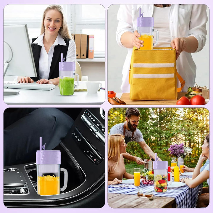 Mixer Smoothie Maker, Smoothie Mixer Klein, Mini Tragbarer Blender, Tragbarer Mixers USB, Smoothie-M