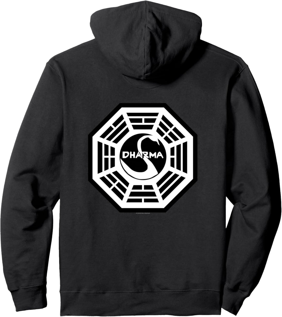 Lost Der Schwan Pullover Hoodie