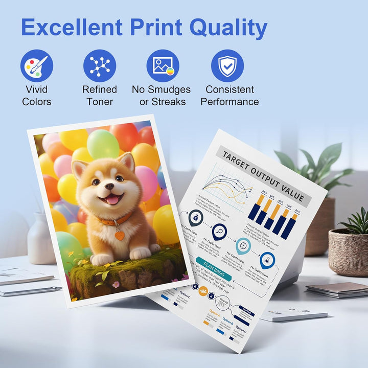 ONLYU Kompatibel CLT-P404C P404C Tonerkartusche Kompatibel für Toner Samsung C480W für Samsung Xpres
