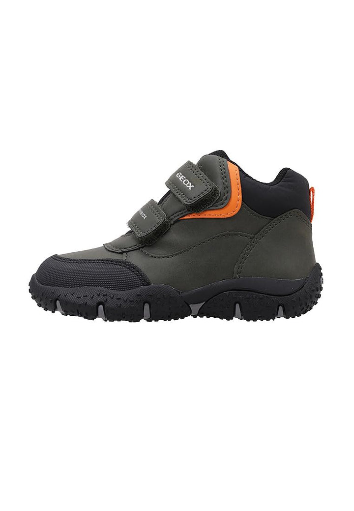 Geox Jungen B Baltic Boy B ABX A Sneaker 20 EU Grün, 20 EU Grün