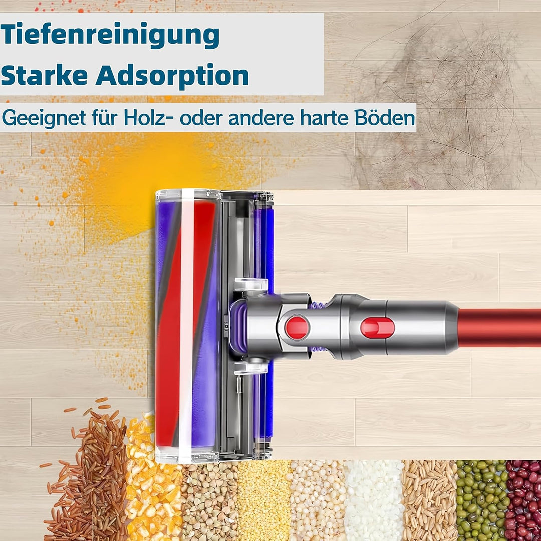 Softwalze Bodendüse für Dyson V15 V11 V10 V8 V7 SV10 SV11 SV12 SV14 SV22 Staubsauger, Elektrischer S