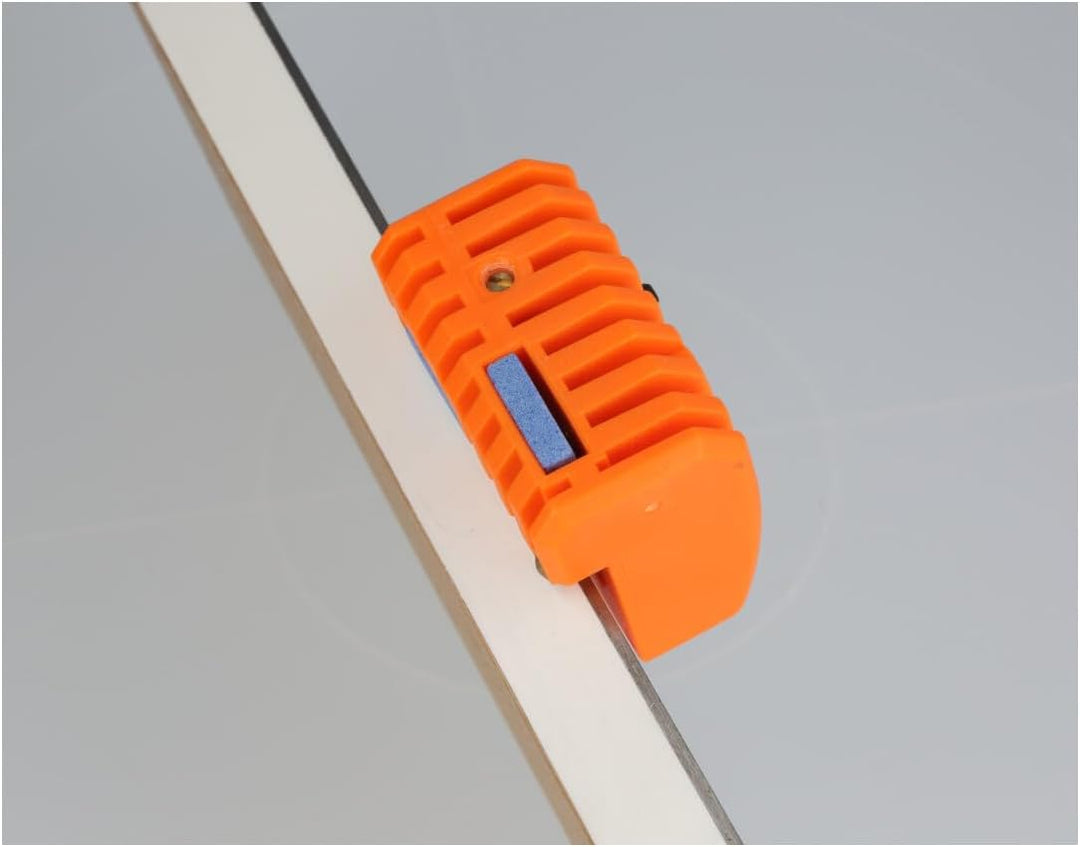 RiSki Edge Sharp Max Kantenschleifer für die Ski und Snowboard Kante Edge Max mit 2 Alu Oxyd Steinen