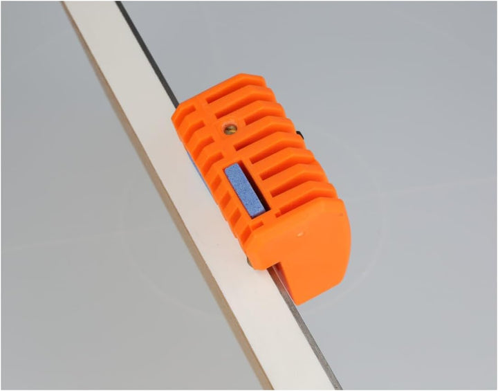 RiSki Edge Sharp Max Kantenschleifer für die Ski und Snowboard Kante Edge Max mit 2 Alu Oxyd Steinen