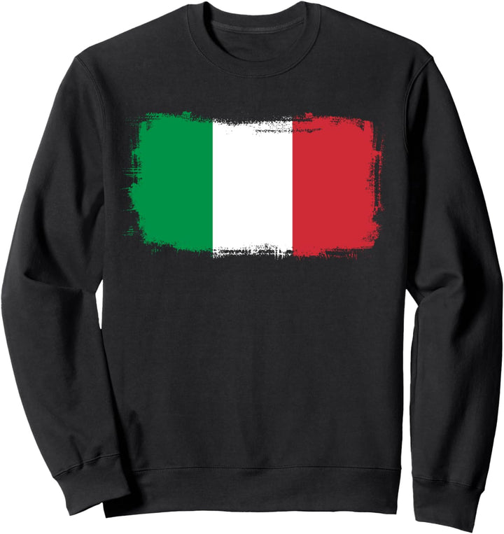 Italien Nationalflagge Sweatshirt