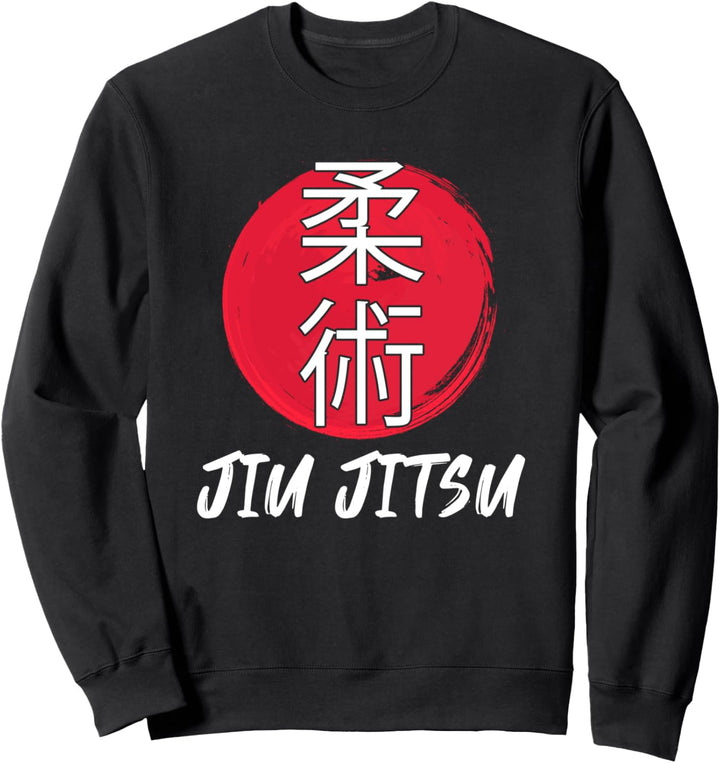 Tolles Jiu Jitsu-Outfit mit japanischem Design Sweatshirt