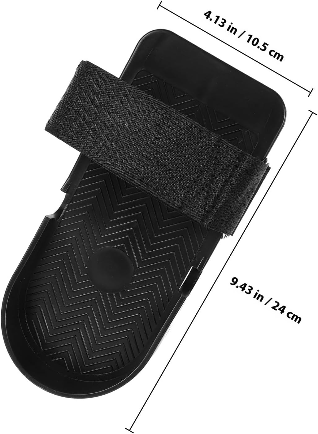 Pedale für Rudermaschine 1 Paar Anti Rutsch Ersatzteile aus Robustem Material Geeignet für Indoor Fi