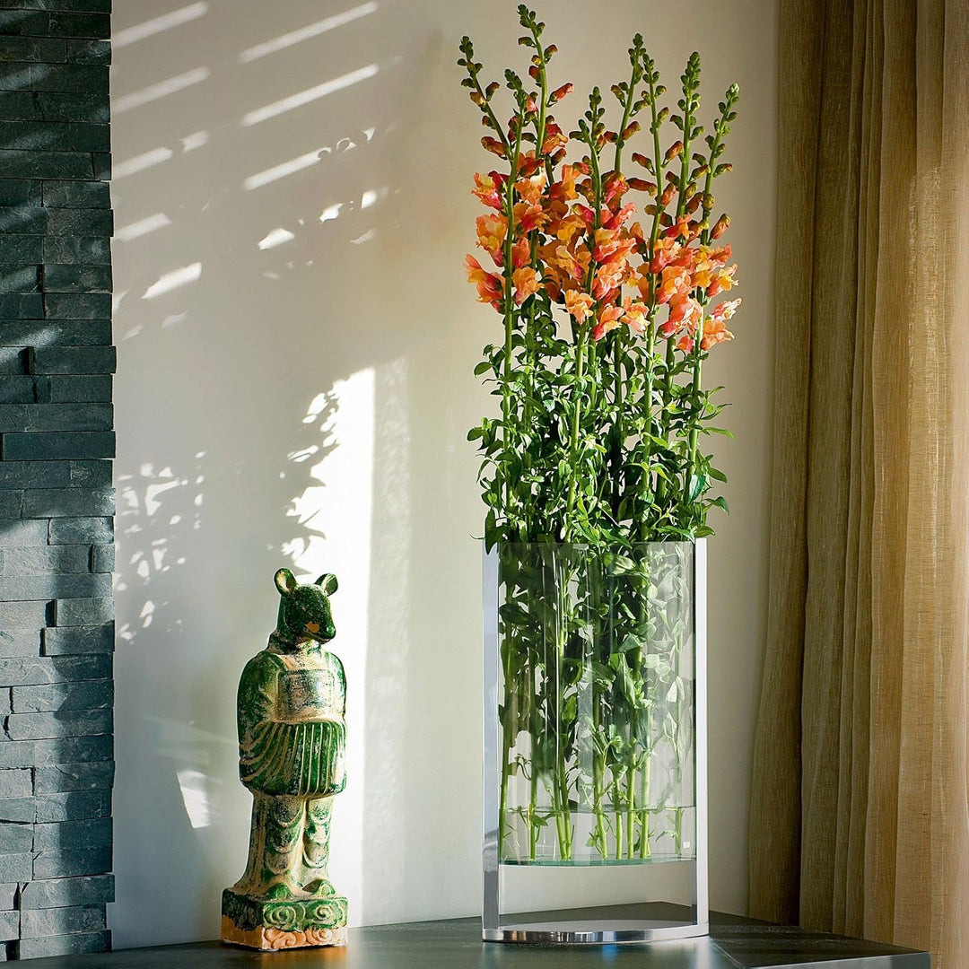 PHILIPPI - Decade Vase L - Klassiker Blumen schweben über dem Tisch - Zeitlos und Elegant, L