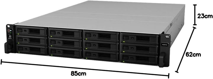Synology RS3618XS 12-Bay NAS Rack Gehäuse